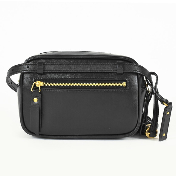 Saint Laurent Lou Belt Leather Black Bag - Picture 1 of 7